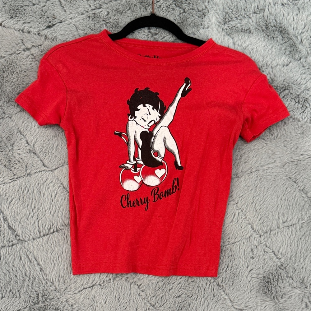Cherry Bomb Red T-Shirt